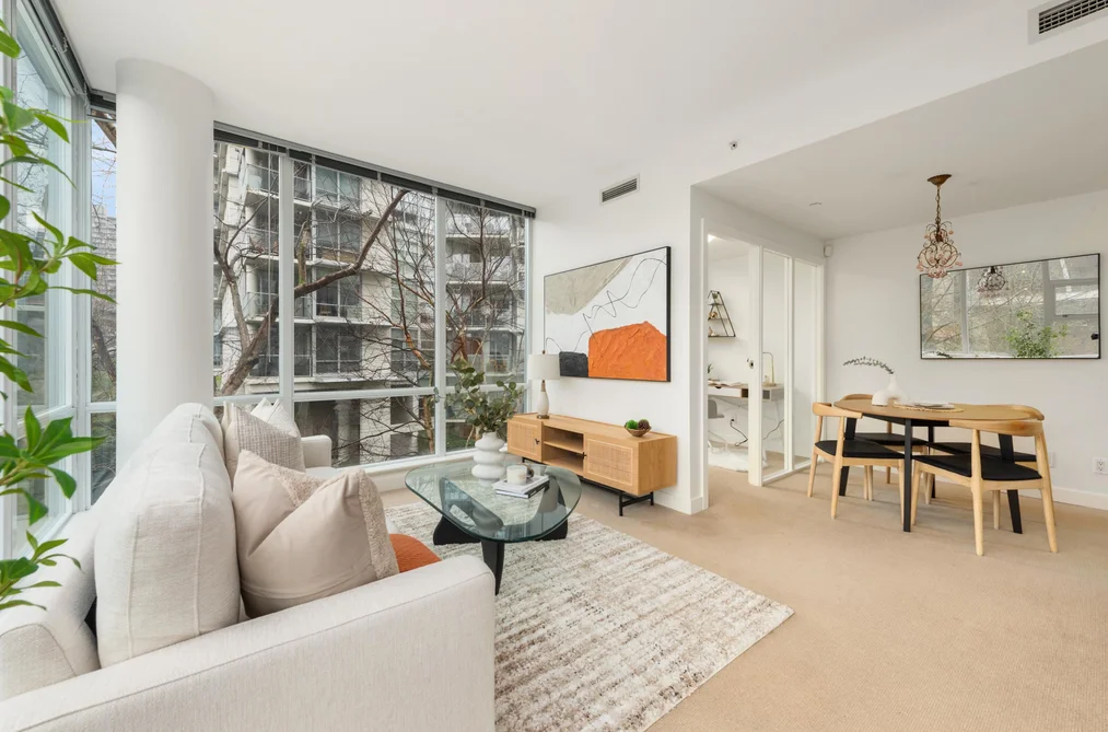 605 633 KINGHORNE MEWS, Vancouver BC V6Z 3H3, Vancouver BC — Residential for Sale - Photo 3