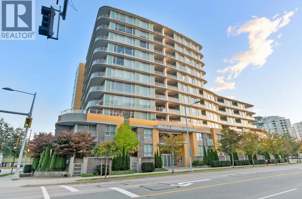 Condo for sale at 605 7708 Alderbridge Way Richmond British Columbia - MLS: R3083691