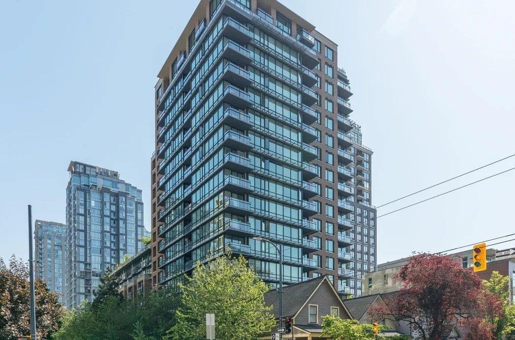 Condo for sale at 606 1088 Richards Street Vancouver British Columbia - MLS: R3162817