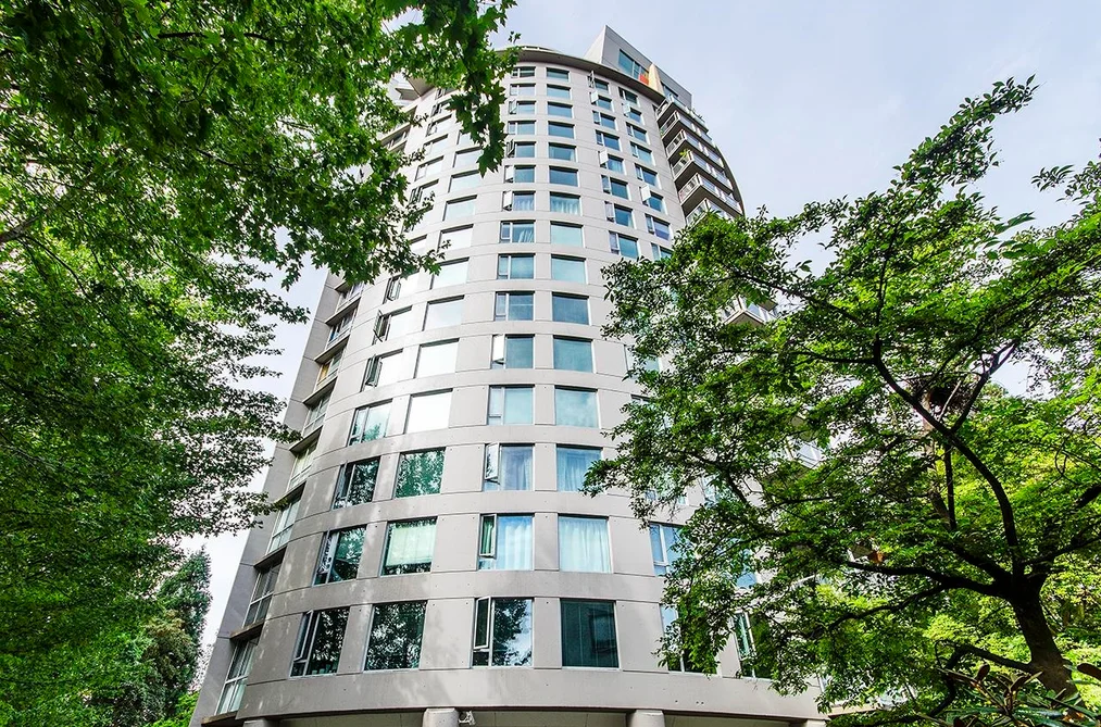 Condo for sale at 606 1277 Nelson Street Vancouver British Columbia - MLS: R3164583