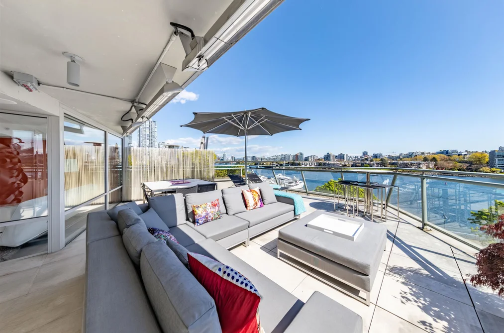 606 1288 MARINASIDE CRESCENT, Vancouver BC V6Z 2W5, Vancouver BC — Residential for Sale - Photo 4