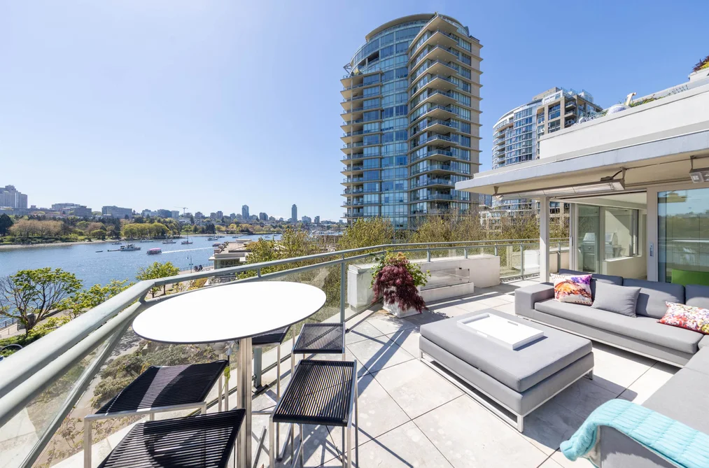 606 1288 MARINASIDE CRESCENT, Vancouver BC V6Z 2W5, Vancouver BC — Residential for Sale - Photo 5