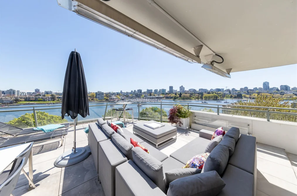 606 1288 MARINASIDE CRESCENT, Vancouver BC V6Z 2W5, Vancouver BC — Residential for Sale - Photo 6