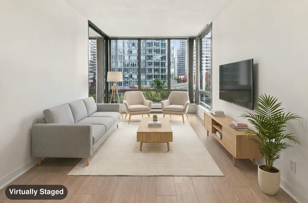 Condo for sale at 606 1288 W Georgia Street Vancouver British Columbia - MLS: R3165042