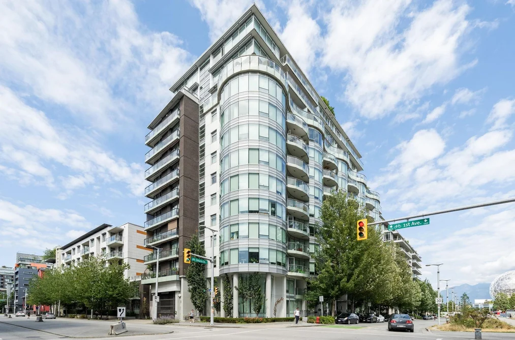 Condo for sale at 606 1661 Ontario Street Vancouver British Columbia - MLS: R3167944