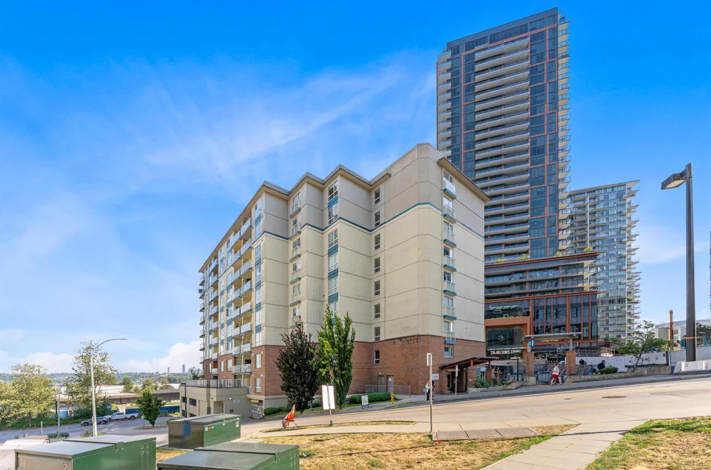 Condo for sale at 606 200 Keary Street New Westminster British Columbia - MLS: R3140950