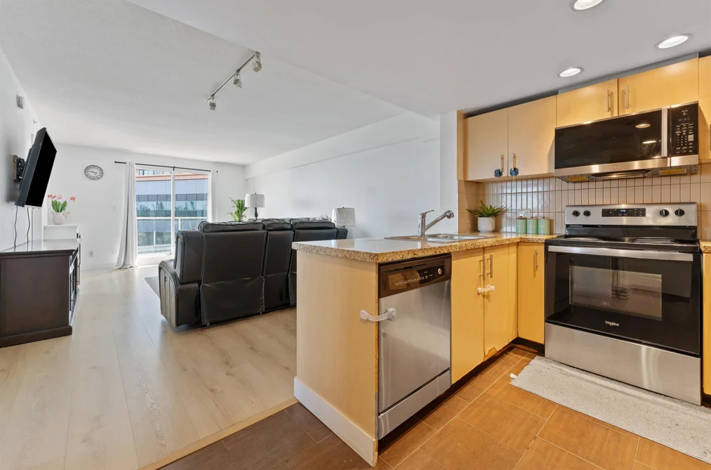 606 200 KEARY STREET, New Westminster BC V3L 0A6, New Westminster BC — Residential for Sale — Photo 9 of 23