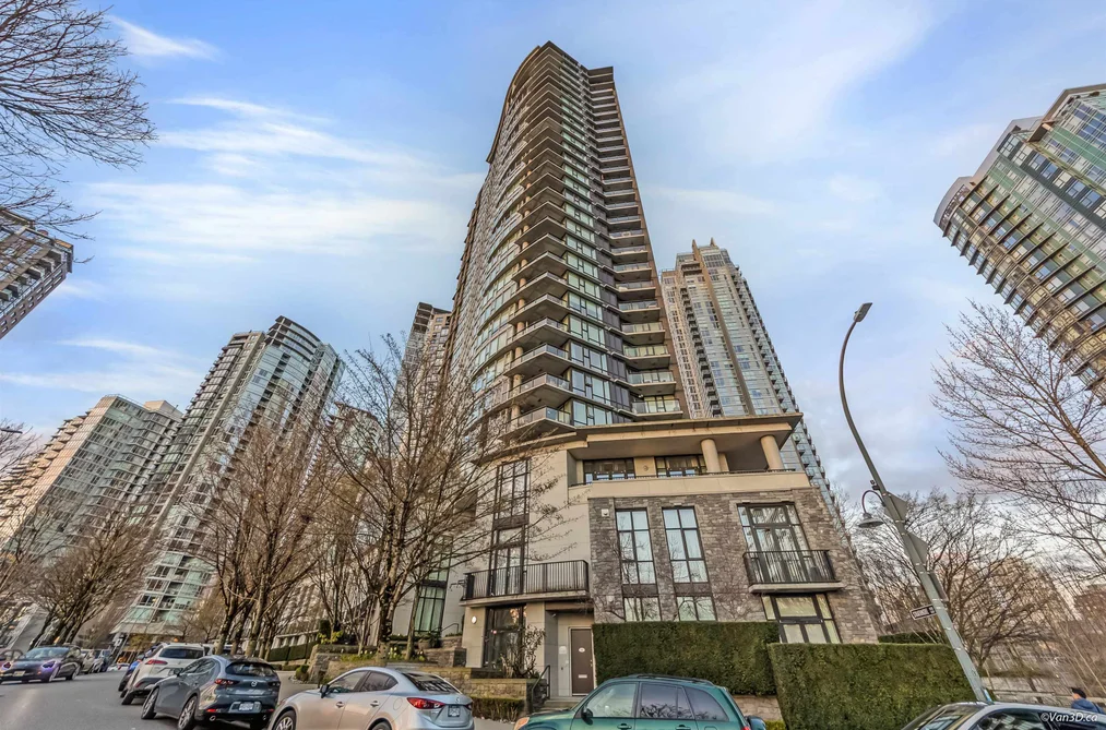 Condo for sale at 606 455 Beach Crescent Vancouver British Columbia - MLS: R3119253