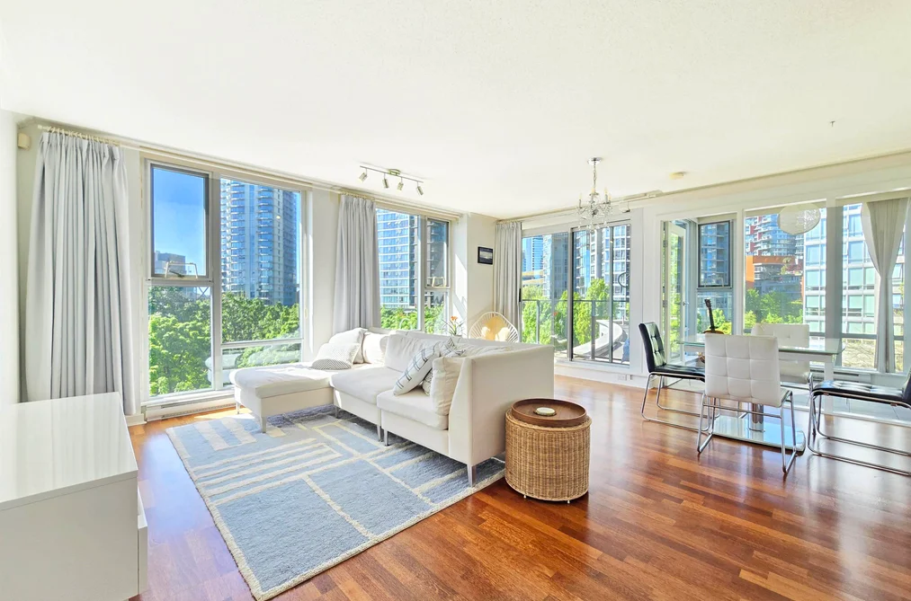 606 455 BEACH CRESCENT, Vancouver BC V6Z 3E5, Vancouver BC — Residential for Sale - Photo 5