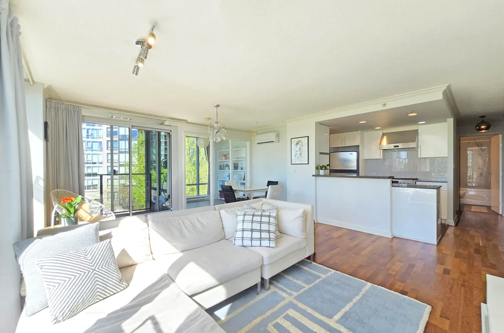 606 455 BEACH CRESCENT, Vancouver BC V6Z 3E5, Vancouver BC — Residential for Sale - Photo 6