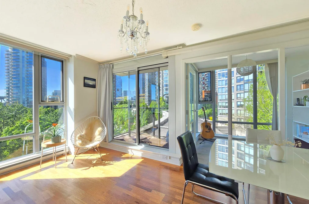 606 455 BEACH CRESCENT, Vancouver BC V6Z 3E5, Vancouver BC — Residential for Sale - Photo 7