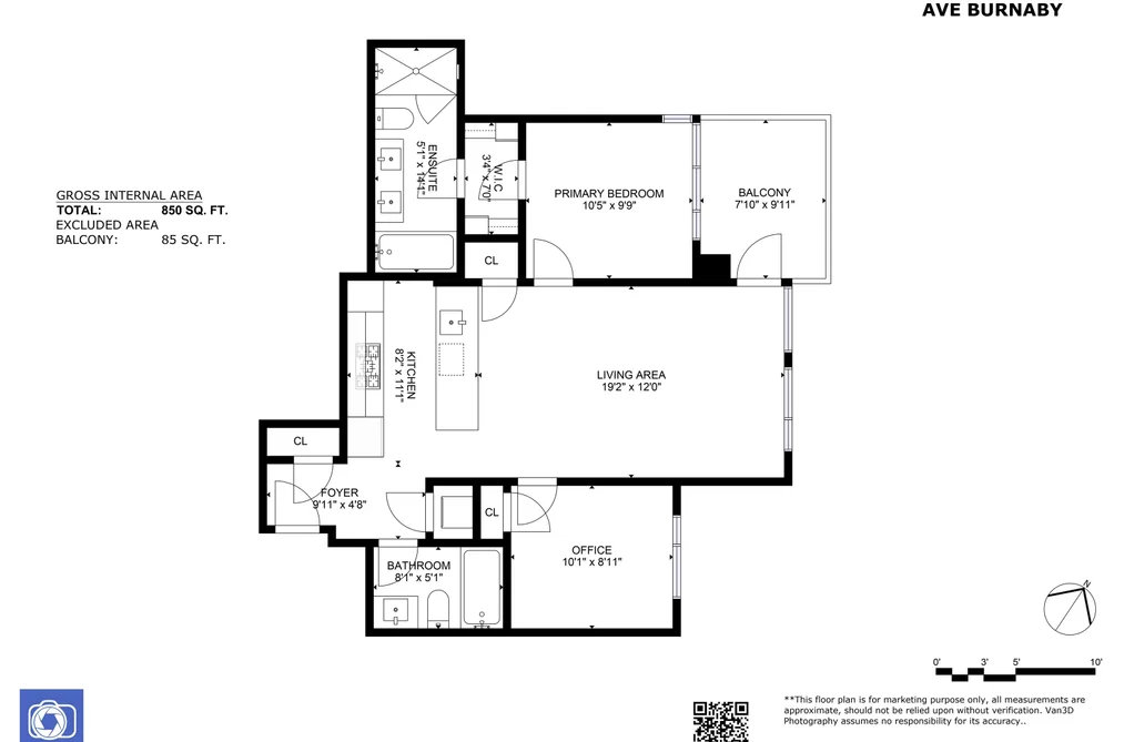 606 6398 SILVER AVENUE, Burnaby BC V5H 0K7, Burnaby BC — Residential for Sale - Photo 2
