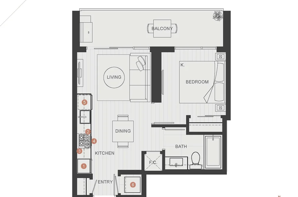 606 688 W 57TH AVENUE, Vancouver BC V0V 0V0, Vancouver BC — Residential for Sale - Photo 5