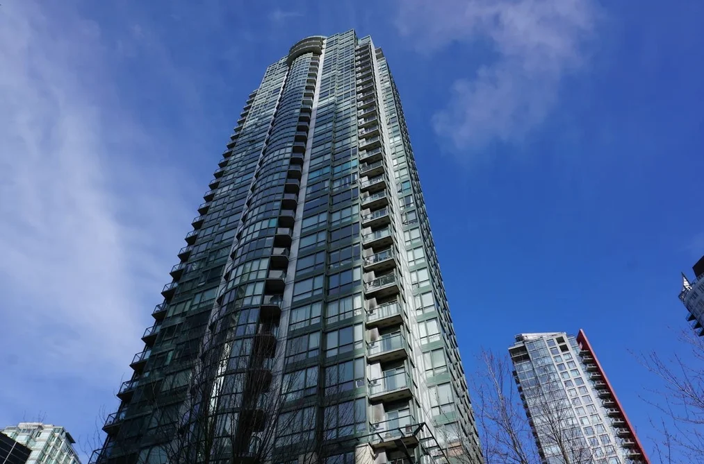 1239 W Georgia St Unit 607, Vancouver, BC - MLS: R3168702