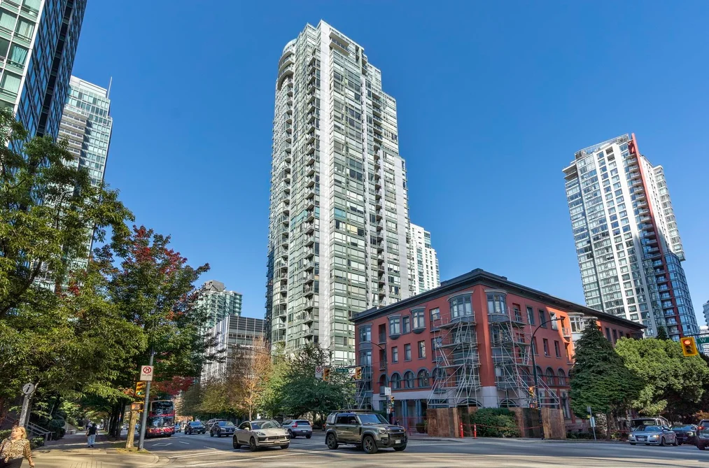 Condo for sale at 607 1239 W Georgia Street Vancouver British Columbia - MLS: R3168702