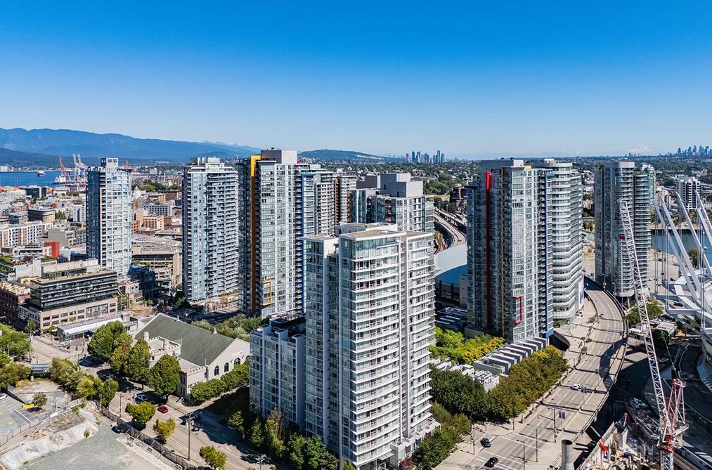 607 161 W GEORGIA STREET, Vancouver BC V6B 0K9, Vancouver BC — Residential for Sale - Photo 2