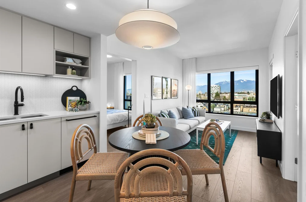 Condo for sale at 607 1680 E 12th Avenue Vancouver British Columbia - MLS: R3116045