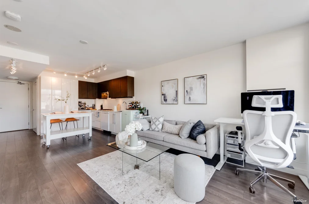 Condo for sale at 607 188 Agnes Street New Westminster British Columbia - MLS: R3110290