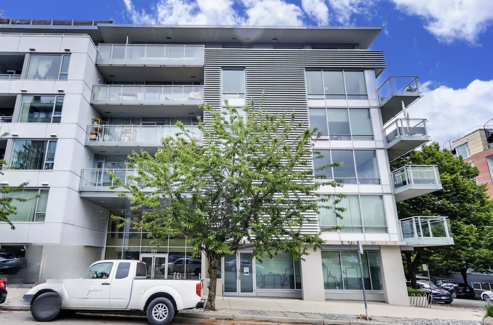 Condo for sale at 607 289 E 6 Avenue Vancouver British Columbia - MLS: R3123889