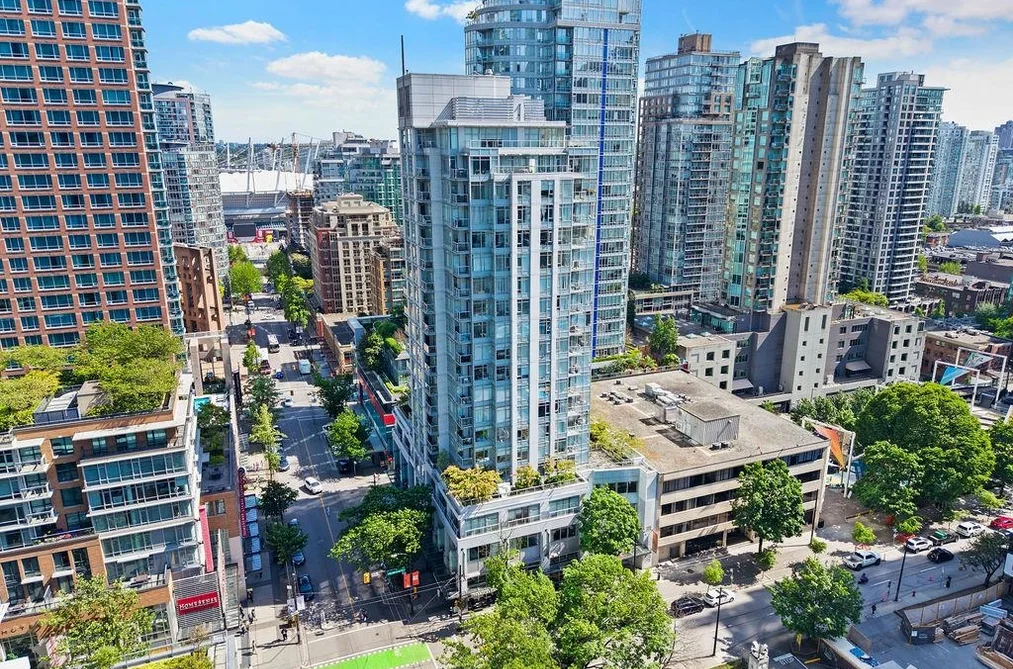 Condo for sale at 607 480 Robson Street Vancouver British Columbia - MLS: R3127693