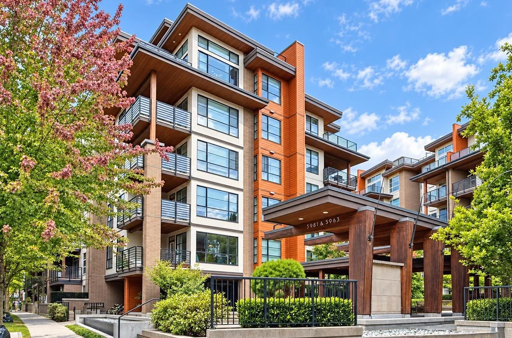 5983 Gray Ave Unit 607, Vancouver, BC - MLS: R3171750