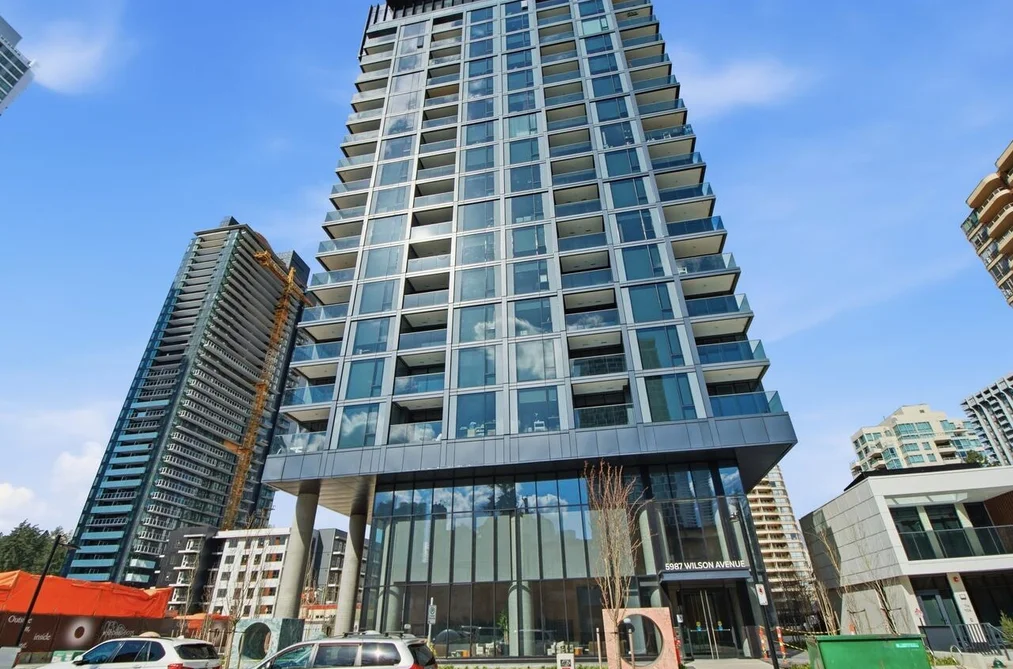 Condo for sale at 607 5987 Wilson Avenue Burnaby British Columbia - MLS: R3110282