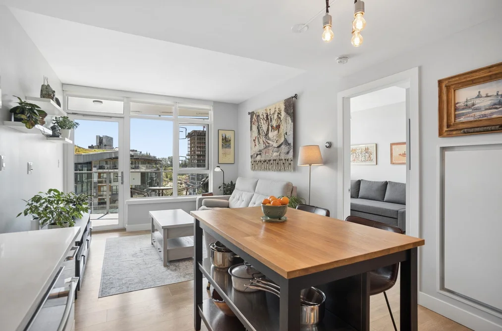 Condo for sale at 607 8538 River District Crossing Vancouver British Columbia - MLS: R3159930