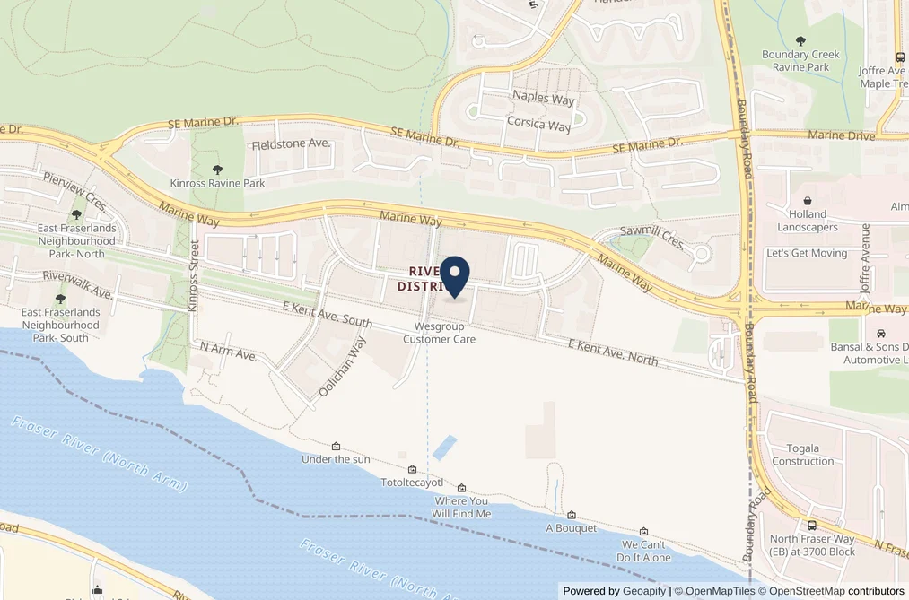 8580 River District Crossing Unit 607, Vancouver, BC - MLS: R3177364