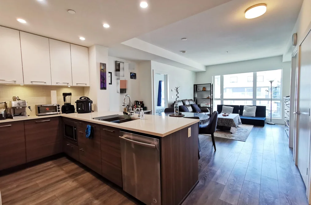 Condo for sale at 607 8580 River District Crossing Vancouver British Columbia - MLS: R3017734