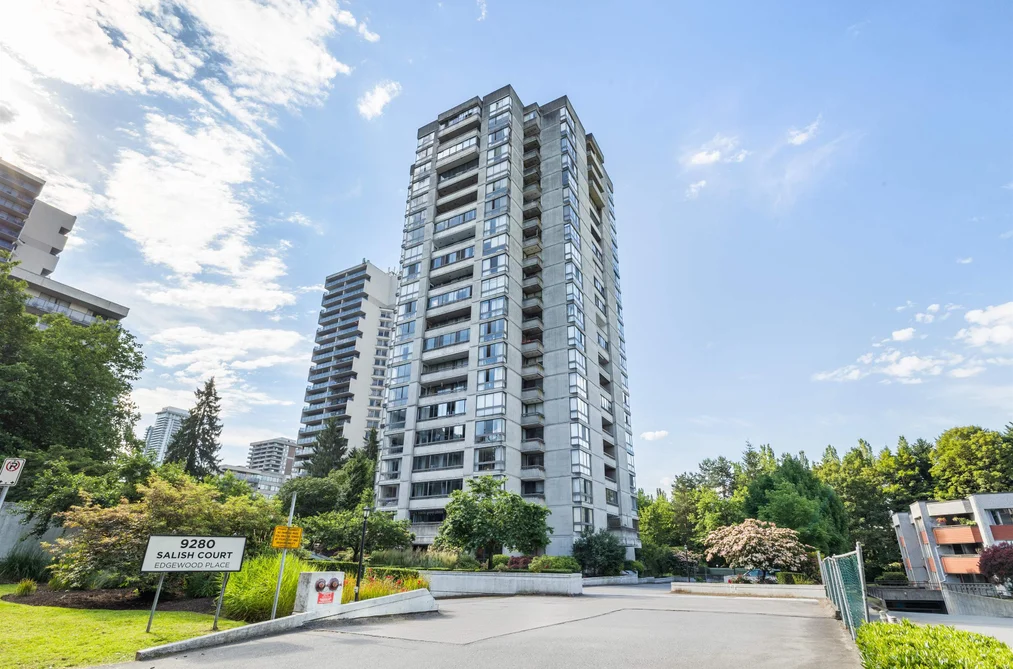 607 9280 SALISH COURT, Burnaby BC V3J 7J8, Burnaby BC — Residential for Sale - Main Photo