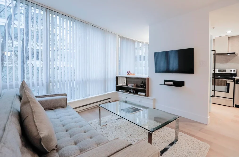 1166 Melville St Unit 608, Vancouver, BC - MLS: R3174645