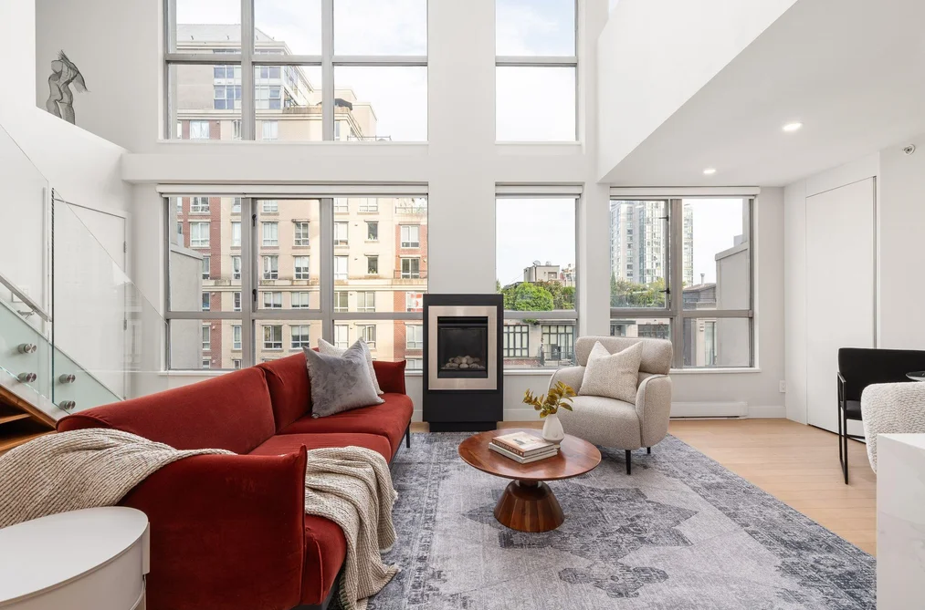 1238 Richards St Unit 608, Vancouver, BC - MLS: R3165842