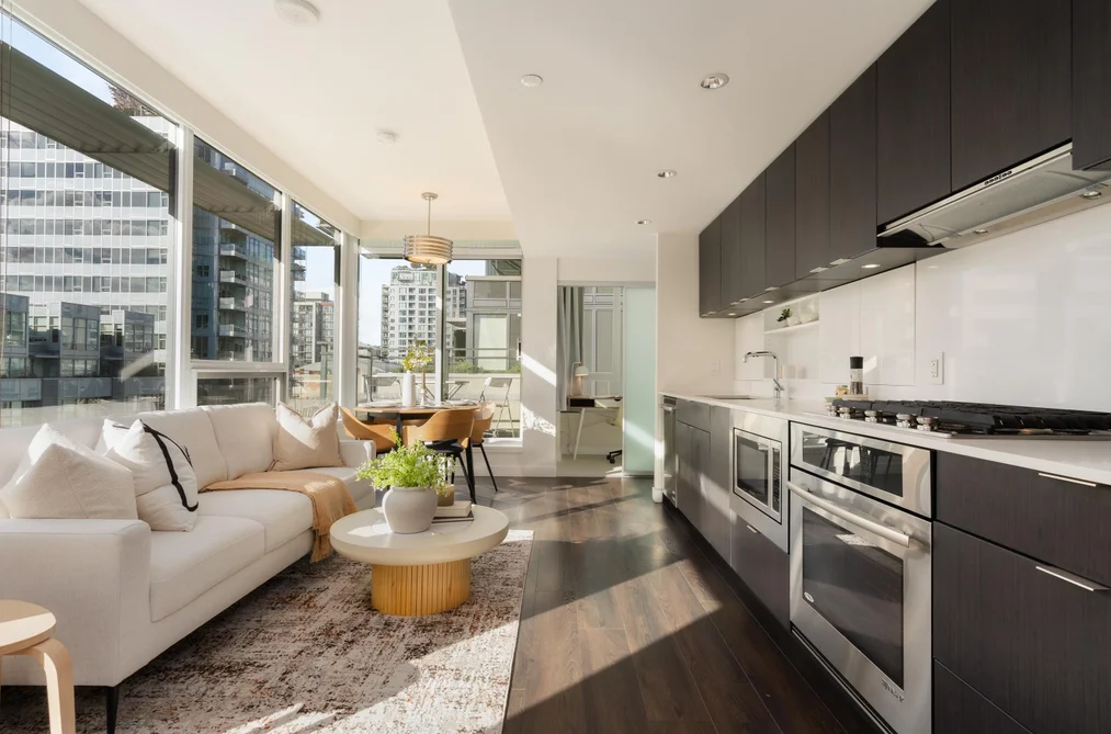 161 E 1st Ave Unit 608, Vancouver, BC - MLS: R3175421