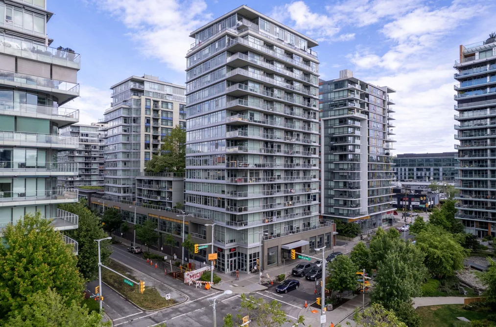 608 1708 COLUMBIA STREET, Vancouver BC V5Y 0H7, Vancouver BC — Residential for Sale - Main Photo