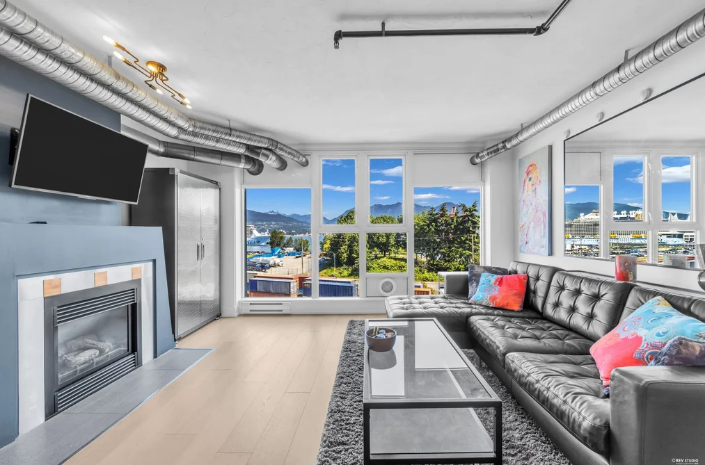 608 27 ALEXANDER STREET, Vancouver BC V6A 1B2, Vancouver BC — Residential for Sale — Photo 10 of 37