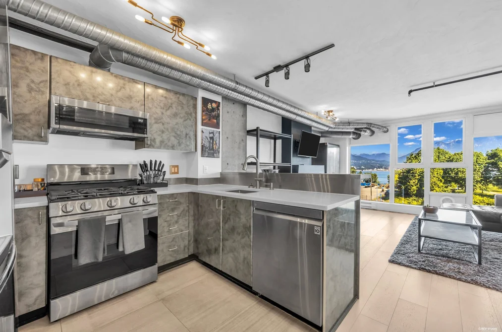 608 27 ALEXANDER STREET, Vancouver BC V6A 1B2, Vancouver BC — Residential for Sale — Photo 12 of 37