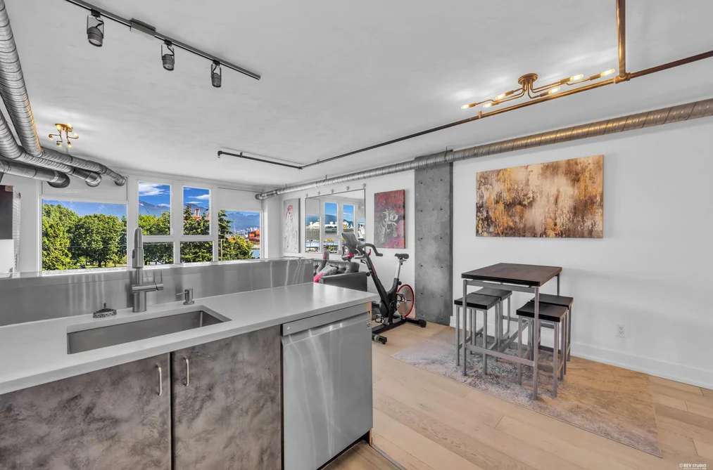 608 27 ALEXANDER STREET, Vancouver BC V6A 1B2, Vancouver BC — Residential for Sale — Photo 13 of 37