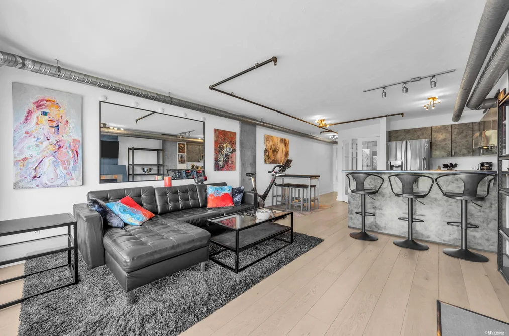 608 27 ALEXANDER STREET, Vancouver BC V6A 1B2, Vancouver BC — Residential for Sale — Photo 4 of 37