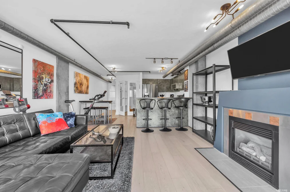 608 27 ALEXANDER STREET, Vancouver BC V6A 1B2, Vancouver BC — Residential for Sale — Photo 5 of 37