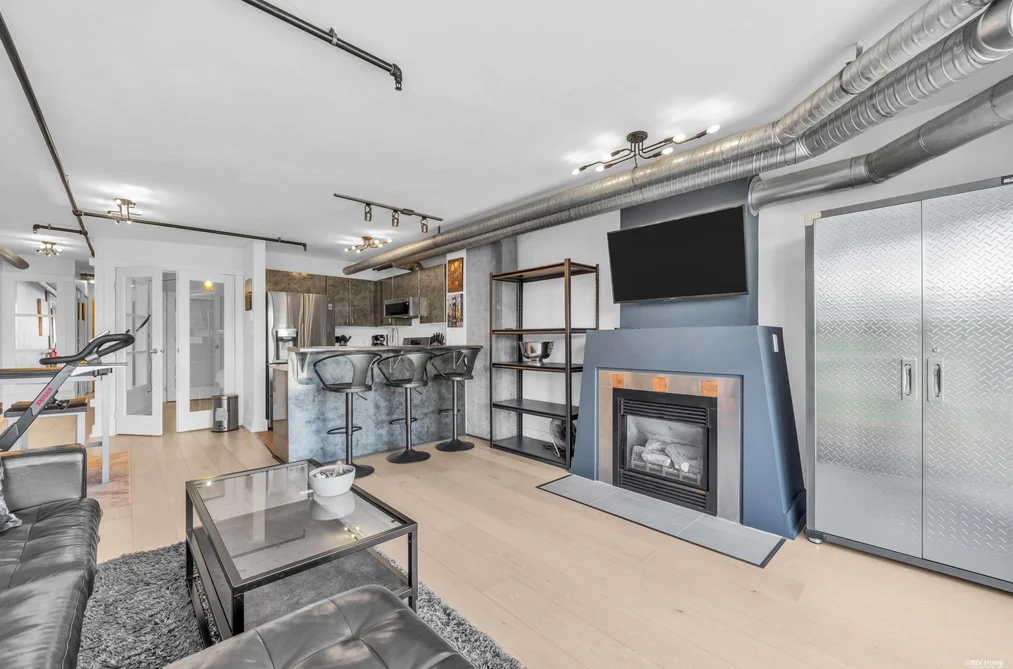 608 27 ALEXANDER STREET, Vancouver BC V6A 1B2, Vancouver BC — Residential for Sale — Photo 6 of 37