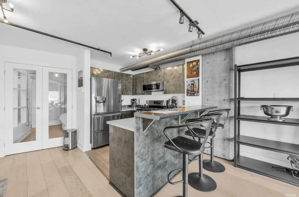 608 27 ALEXANDER STREET, Vancouver BC V6A 1B2, Vancouver BC — Residential for Sale — Photo 8 of 37