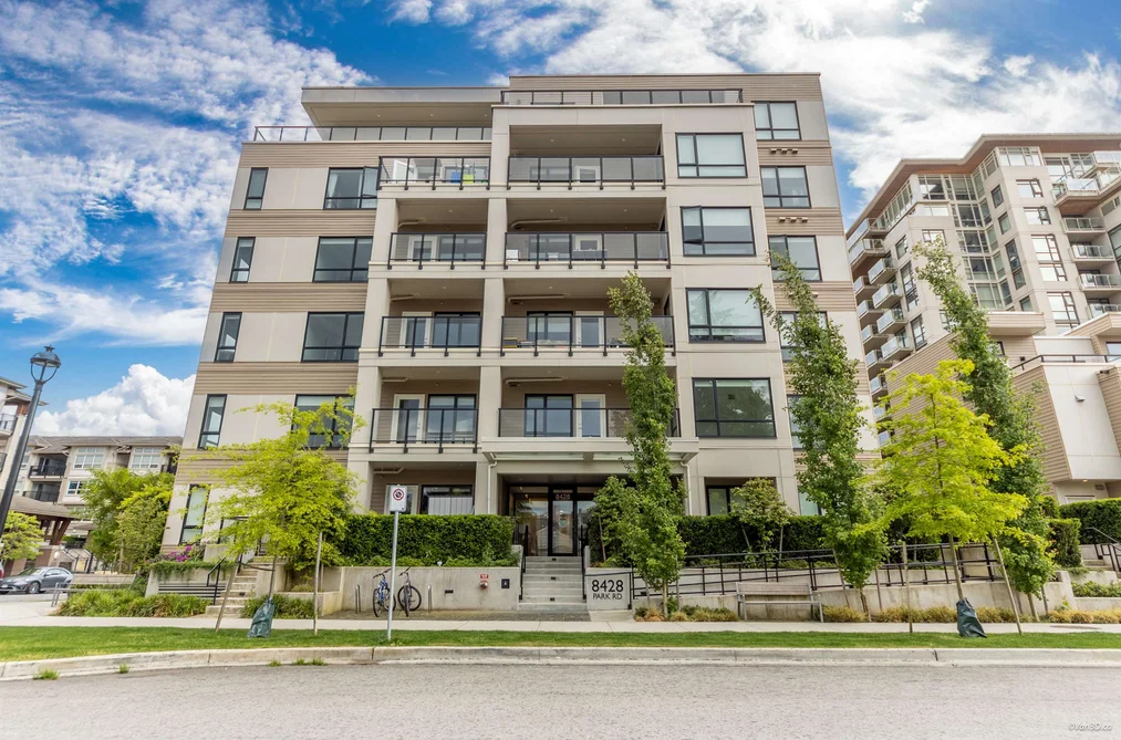 Condo for sale at 608 8428 Park Road Richmond British Columbia - MLS: R3125407