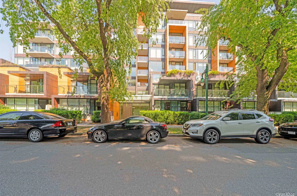 Condo for sale at 608 8488 Cornish Street Vancouver British Columbia - MLS: R2961035