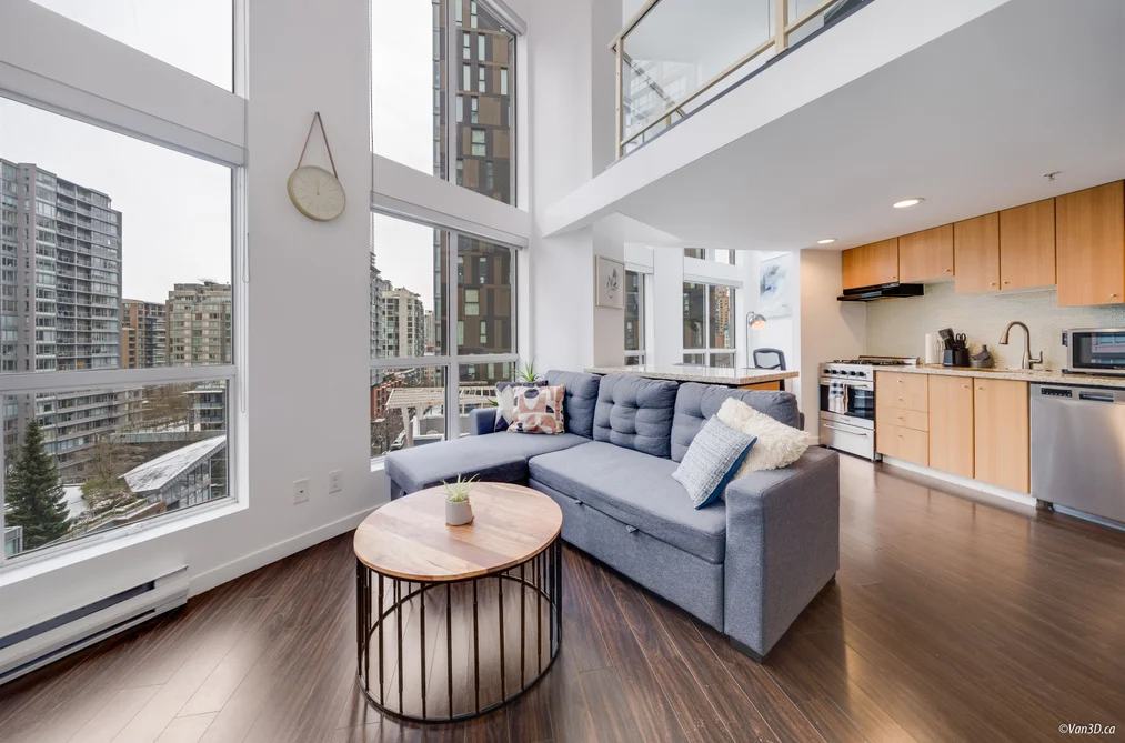 Condo for sale at 608 933 Seymour Street Vancouver British Columbia - MLS: R3123501
