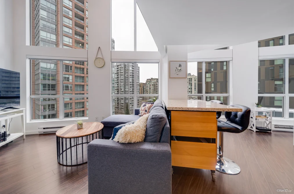 608 933 SEYMOUR STREET, Vancouver BC V6B 6L6, Vancouver BC — Residential for Sale - Photo 2