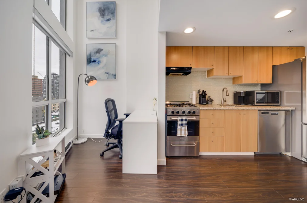 608 933 SEYMOUR STREET, Vancouver BC V6B 6L6, Vancouver BC — Residential for Sale - Photo 7