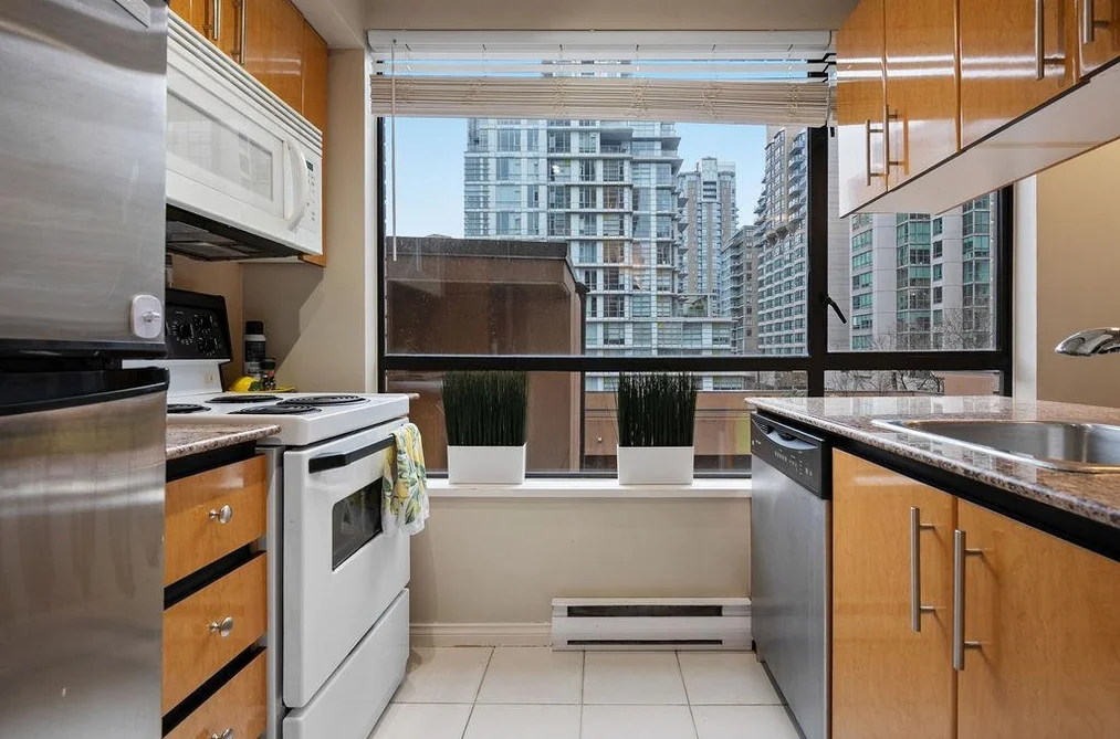 Condo for sale at 609 1189 Howe Street Vancouver British Columbia - MLS: R3111654