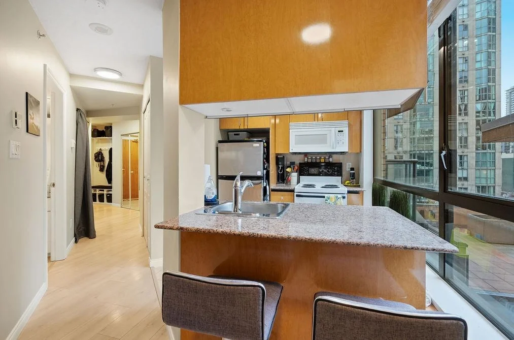 609 1189 HOWE STREET, Vancouver BC V6Z 2X4, Vancouver BC — Residential for Sale - Photo 4