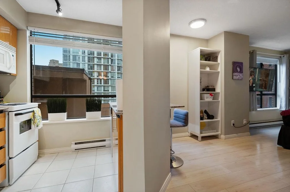 609 1189 HOWE STREET, Vancouver BC V6Z 2X4, Vancouver BC — Residential for Sale - Photo 5