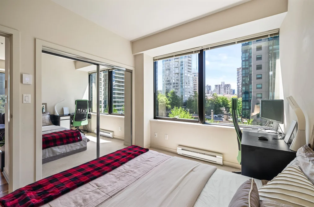 609 1333 GEORGIA STREET, Vancouver BC V6E 4V3, Vancouver BC — Residential for Sale — Photo 6 of 18